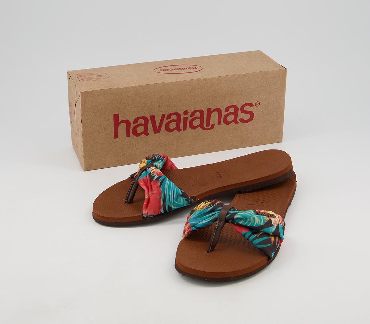 Havaianas You St Tropez Flip Flops Havaianas You St Tropez Flip Flops Rust New