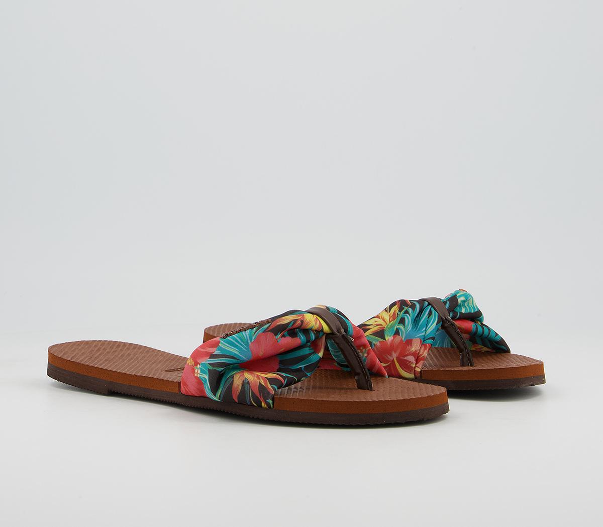 Havaianas You St Tropez Flip Flops Havaianas You St Tropez Flip Flops Rust New
