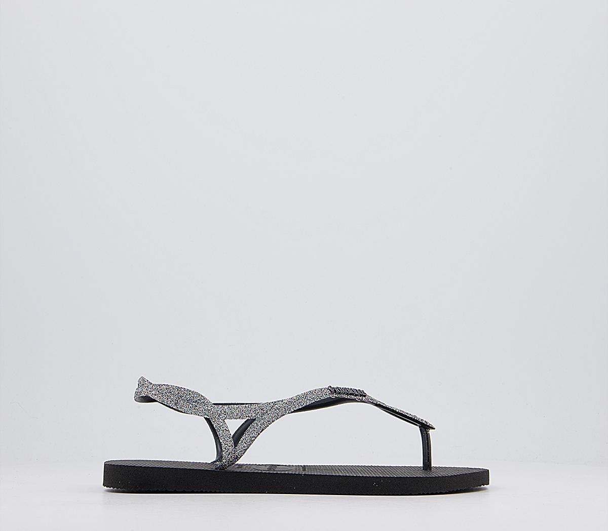 black luna havaianas