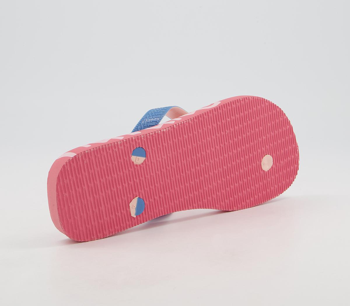 Havaianas Top Logomania Hightech Flip Flops Havaianas Top Logomania Hightech Flip Flops Pink Porcelain