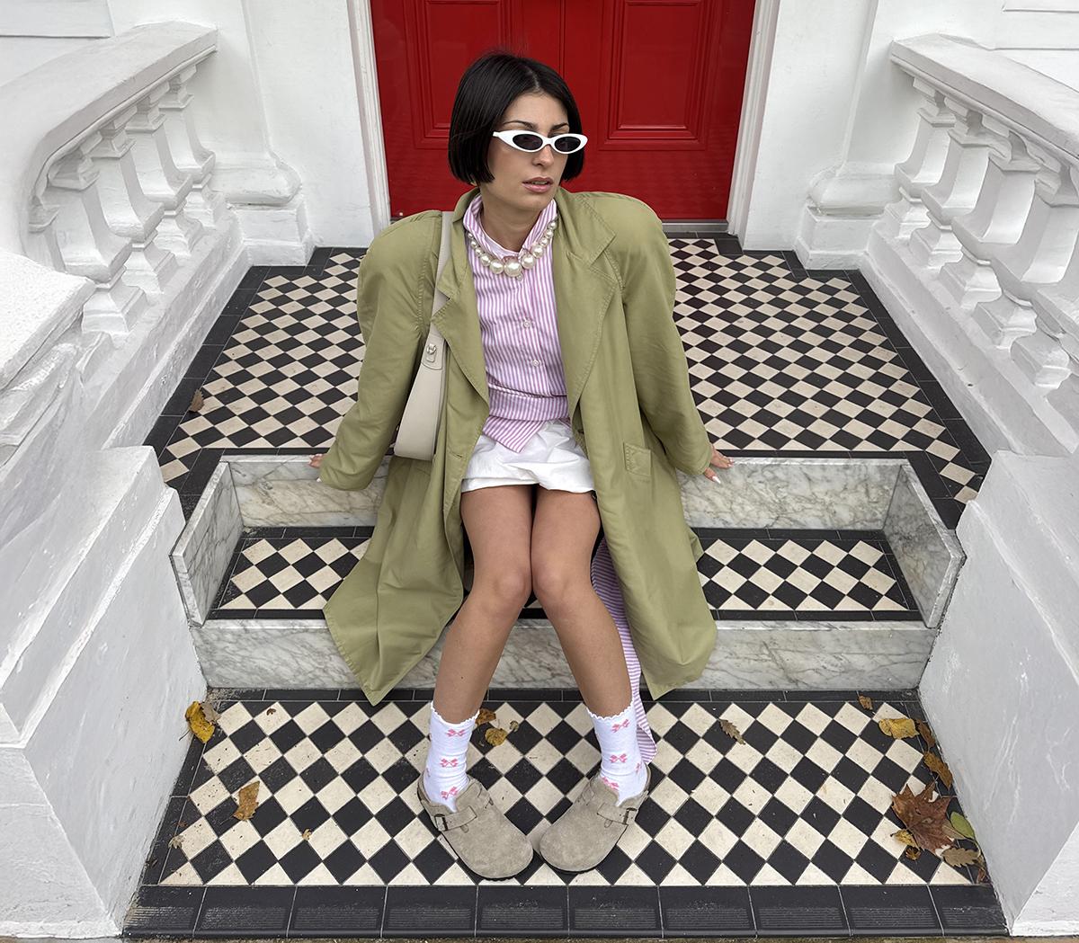 BIRKENSTOCKBoston Shearling Clogs FTaupe