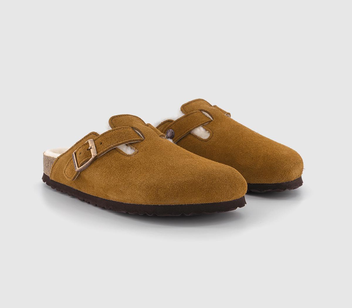 BIRKENSTOCKBoston Shearling ClogsMink