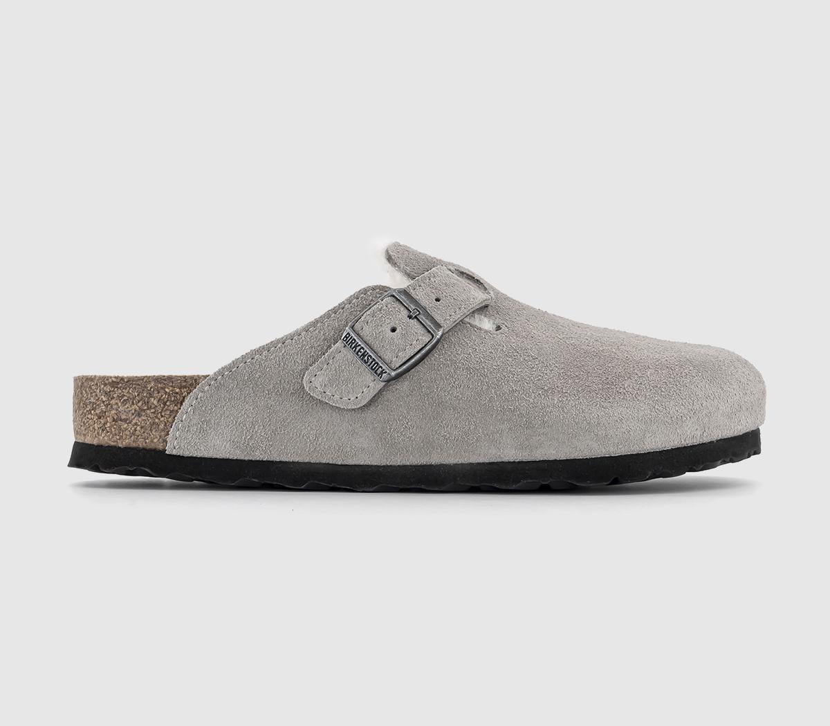 Boston Shearling Clogs