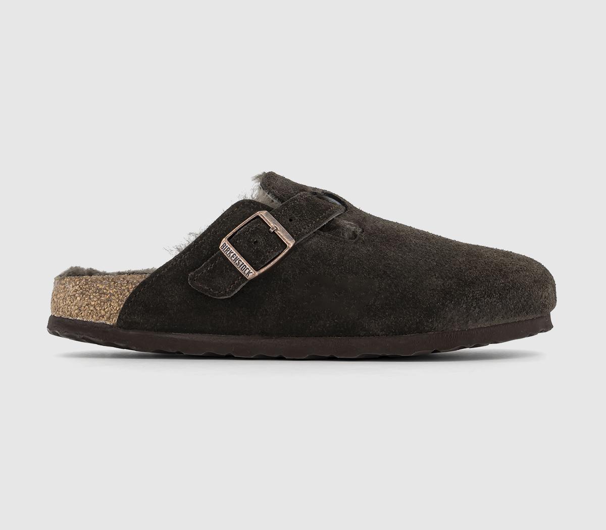 Merrell on sale shearling clogs