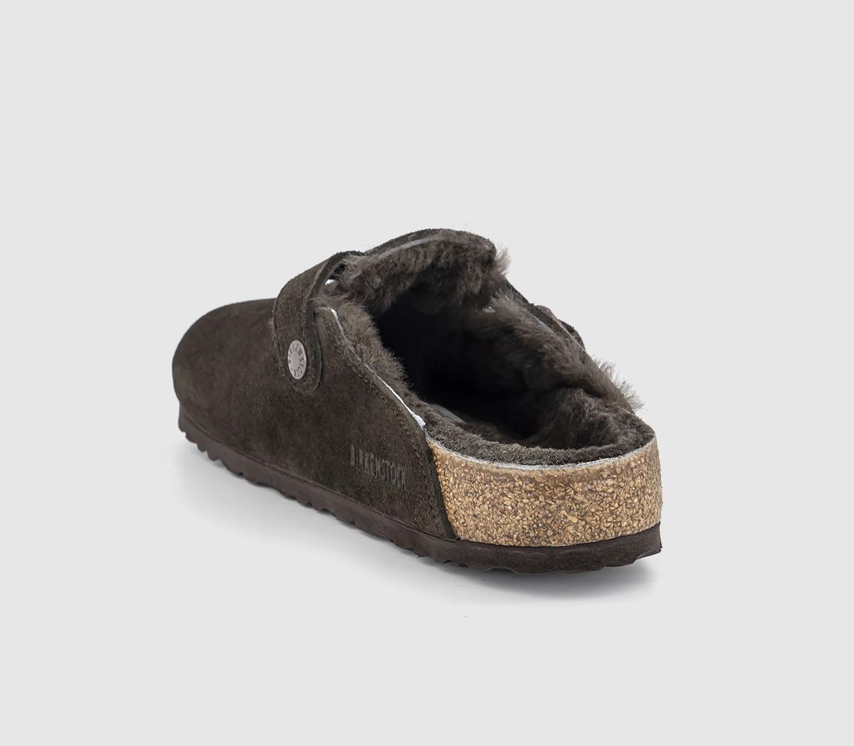 BIRKENSTOCKBoston Shearling ClogsMocha R