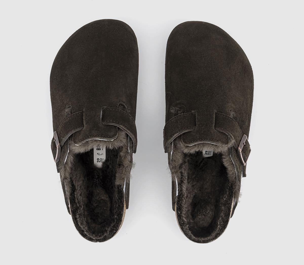 BIRKENSTOCKBoston Shearling ClogsMocha R