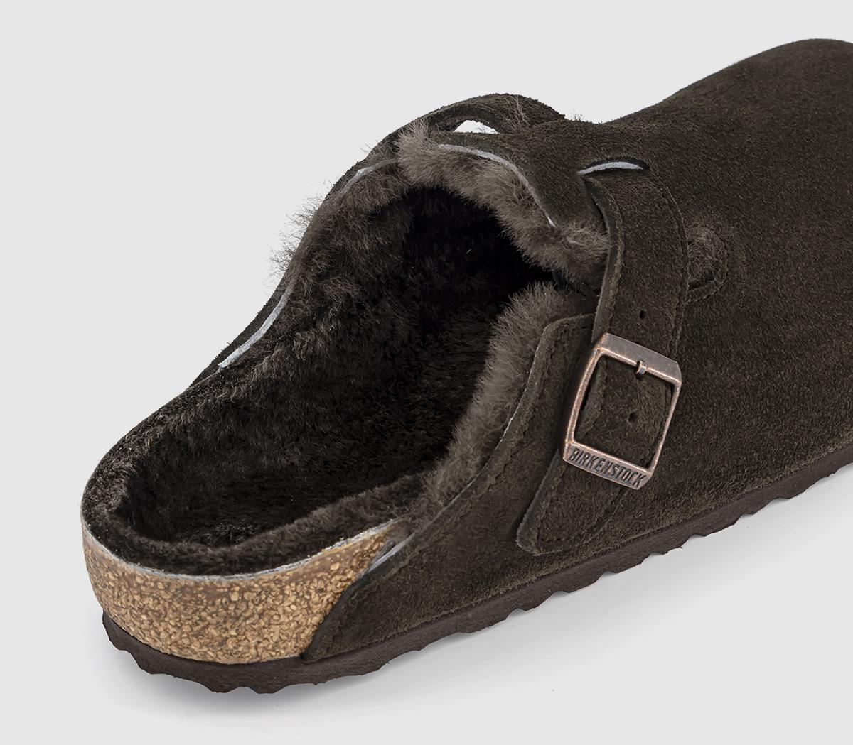 BIRKENSTOCKBoston Shearling ClogsMocha R