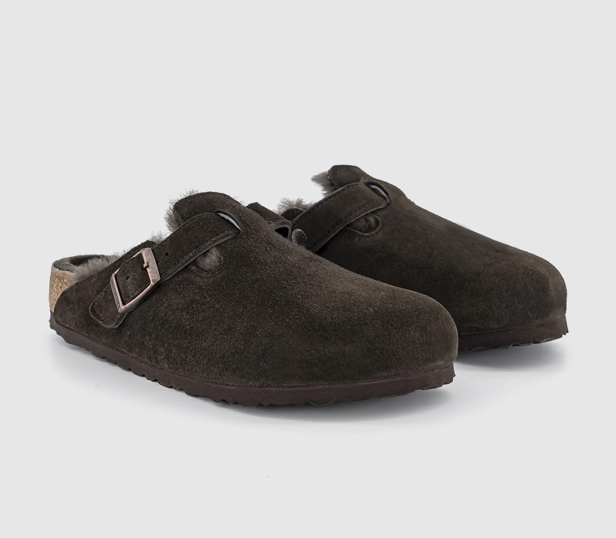 BIRKENSTOCKBoston Shearling ClogsMocha R