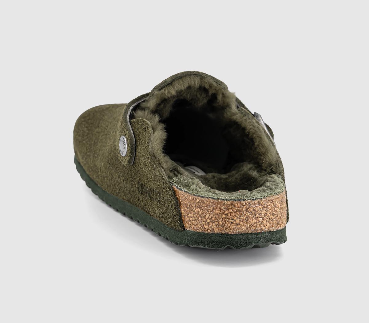 BIRKENSTOCKBoston Shearling ClogsThyme