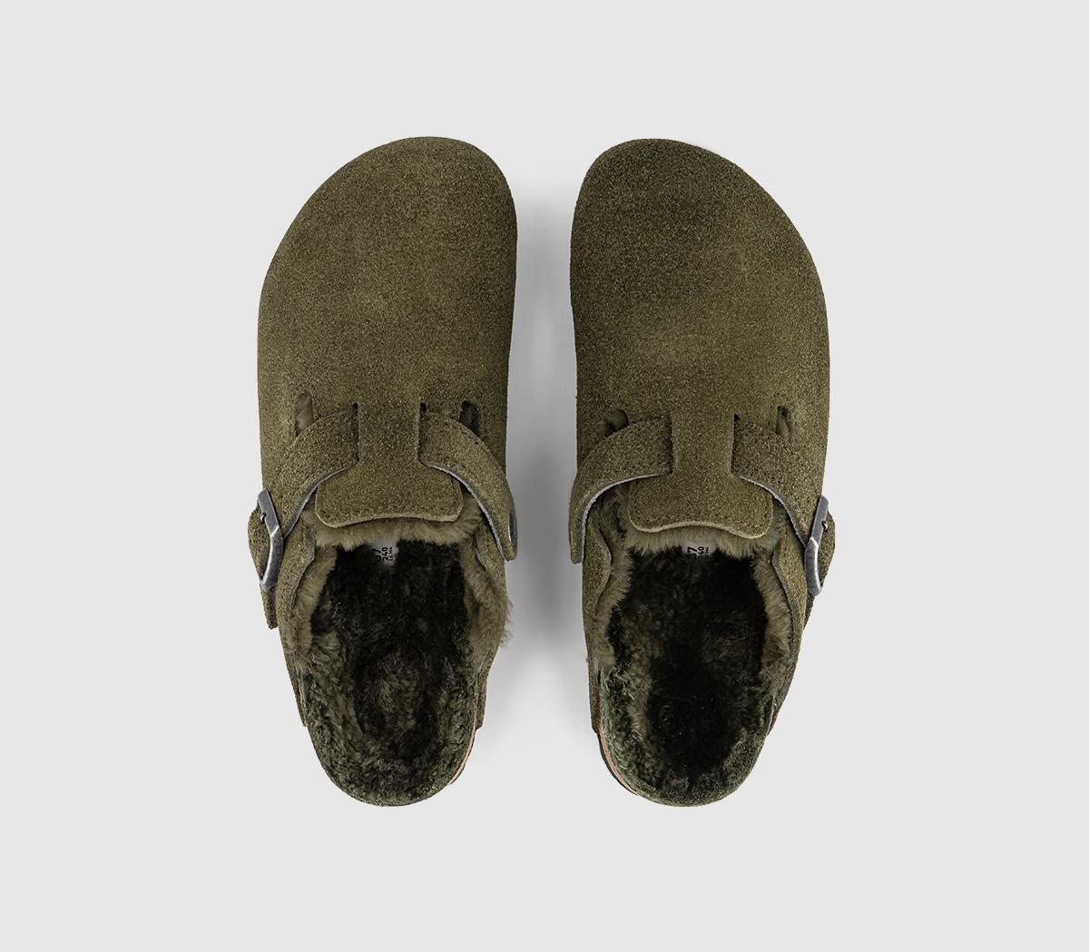 BIRKENSTOCKBoston Shearling ClogsThyme