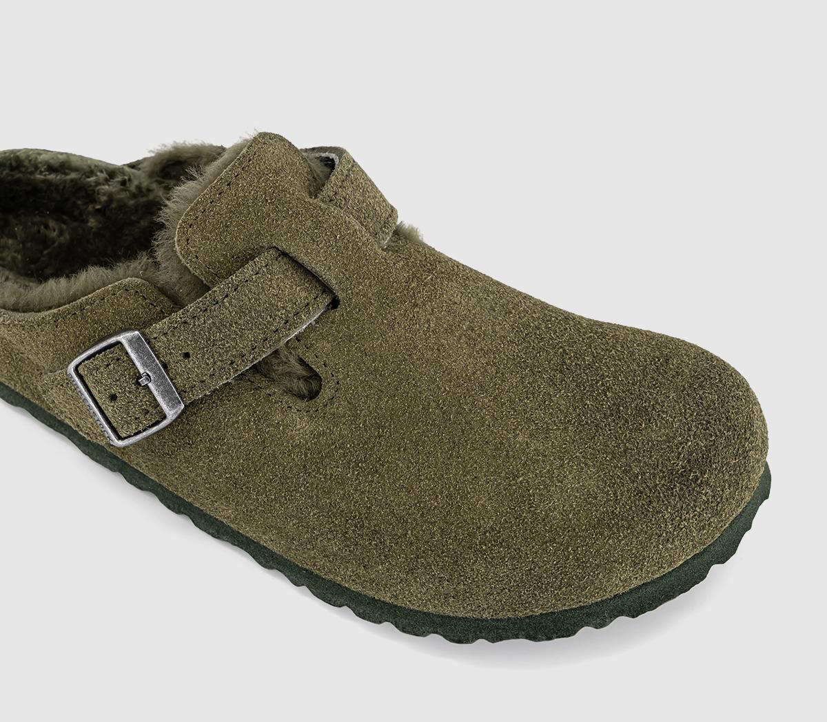 BIRKENSTOCKBoston Shearling ClogsThyme