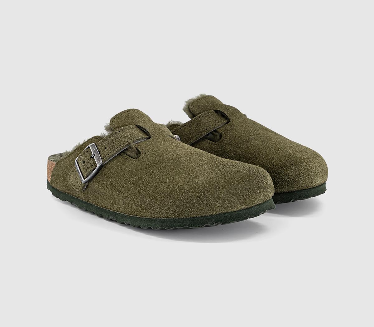 BIRKENSTOCKBoston Shearling ClogsThyme