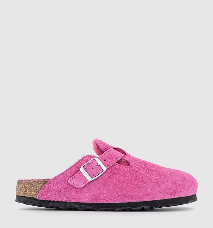 Pink best sale jelly birkenstocks