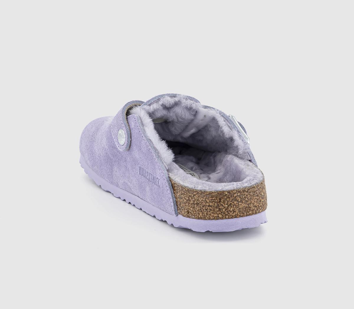 BIRKENSTOCKBoston Shearling Clogs BIRKENSTOCKBoston Shearling ClogsPurple Fog