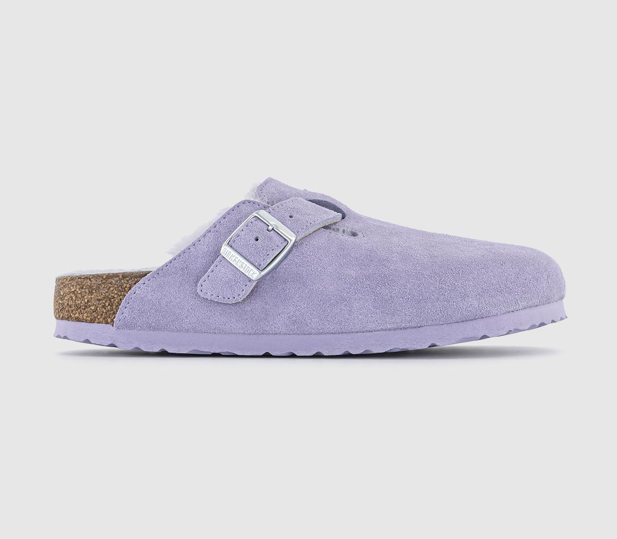 Womens sales purple birkenstocks