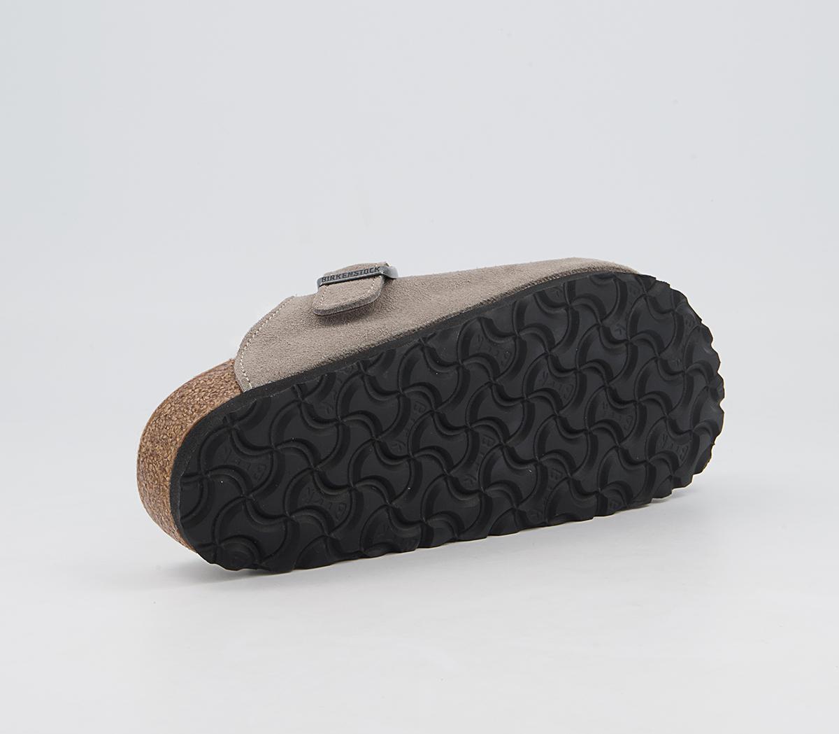 BIRKENSTOCK Boston Shearling Clogs BIRKENSTOCK Boston Shearling Clogs Stone Coin