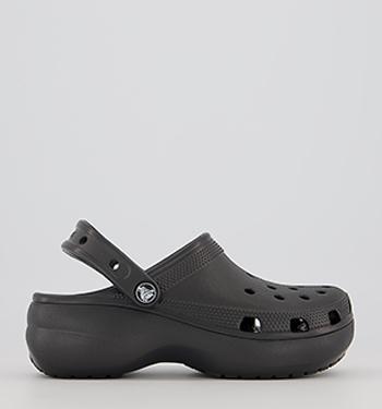 Crocs Platform Clogs Black