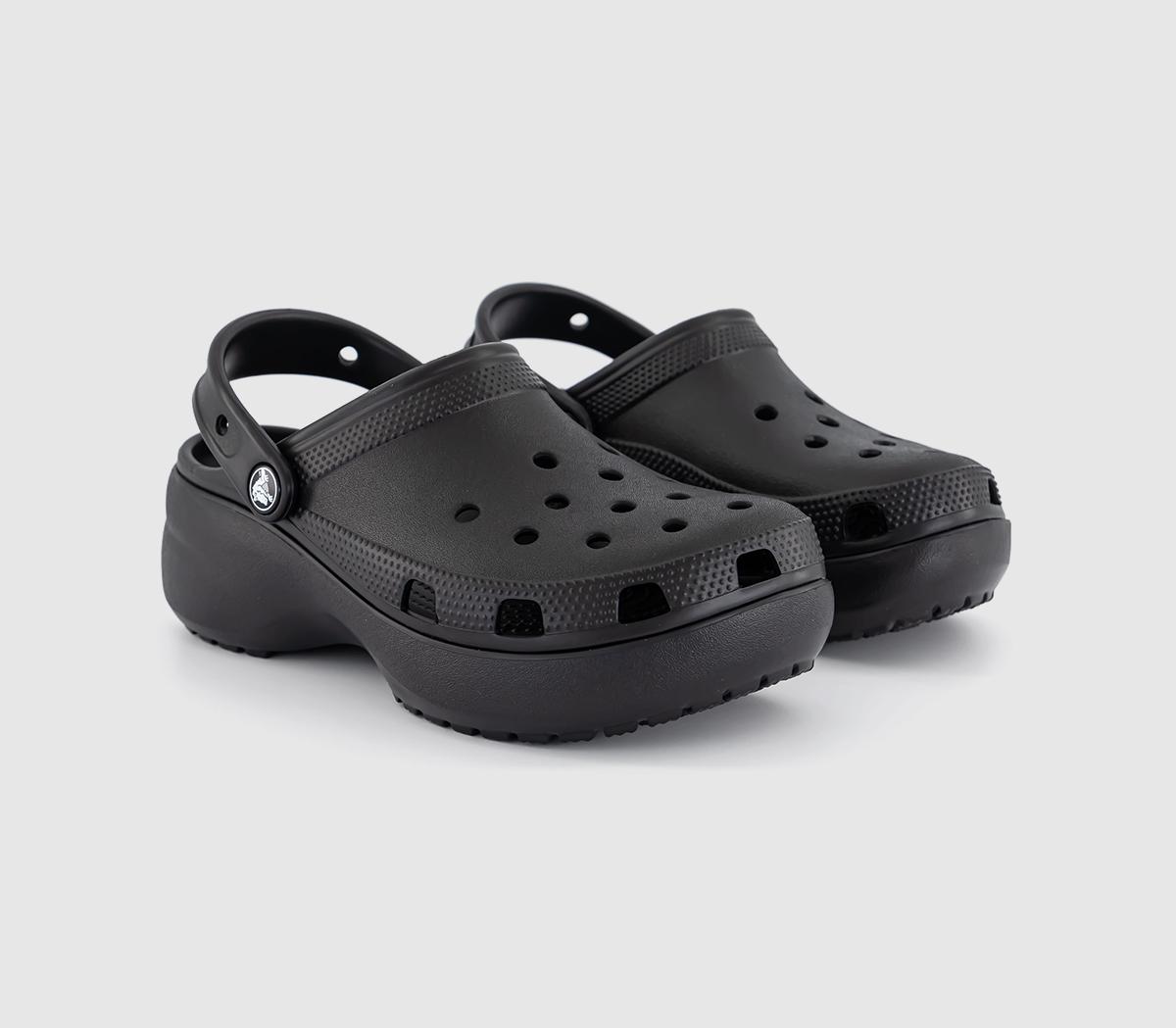 CrocsPlatform ClogsBlack