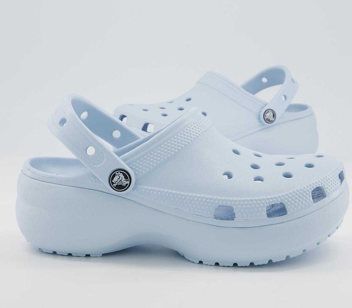 CrocsPlatform ClogsMineral Blue