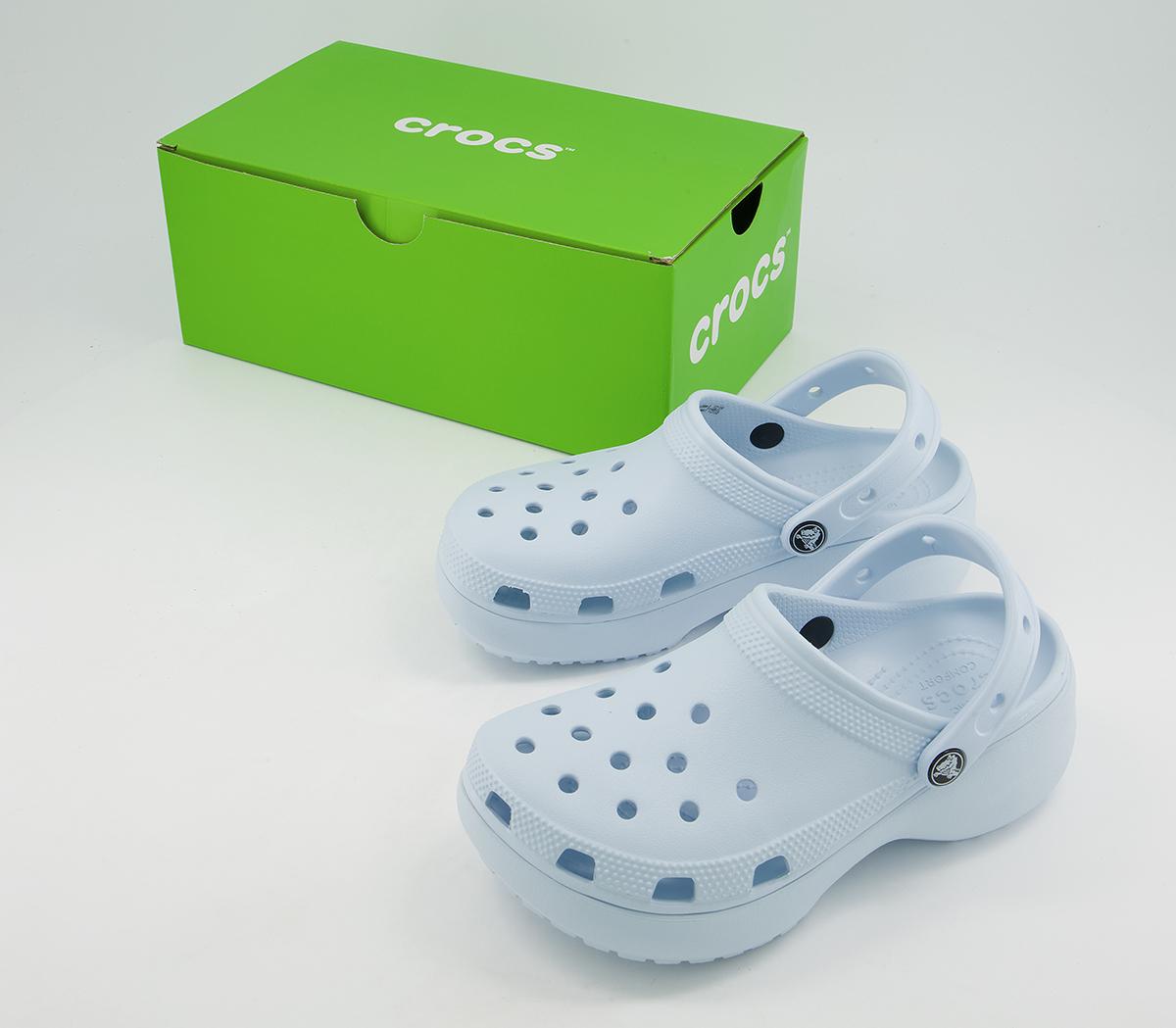 CrocsPlatform ClogsMineral Blue