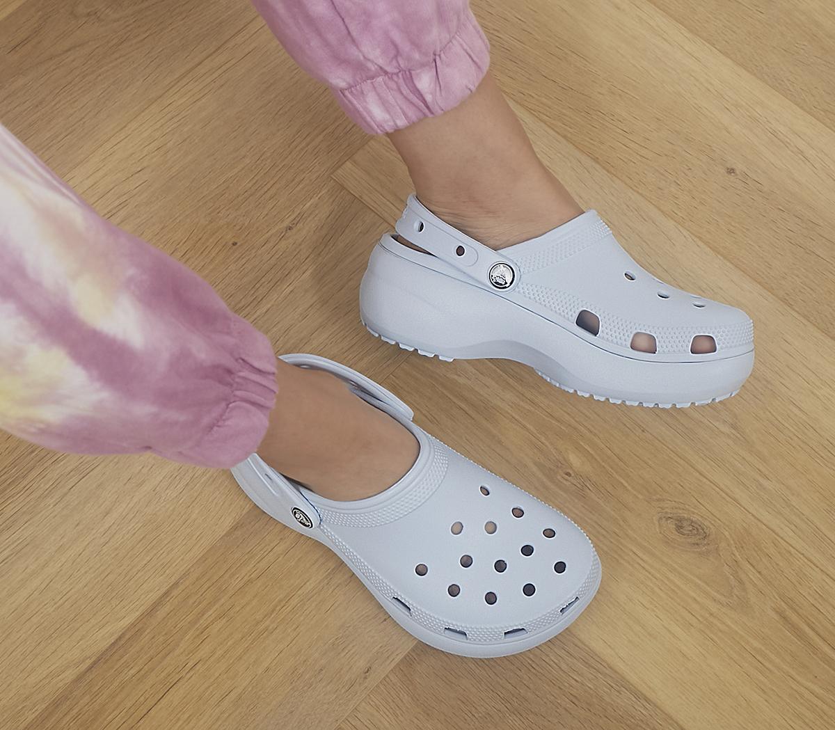 Pastel crocs clearance