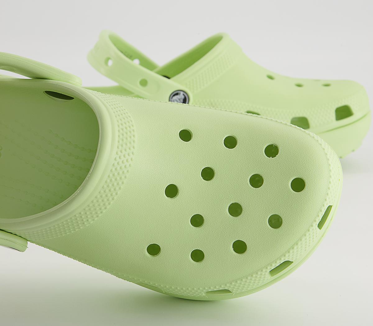 Crocs Platform Clogs Crocs Platform Clogs Celery
