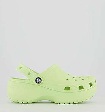 green crocs for men