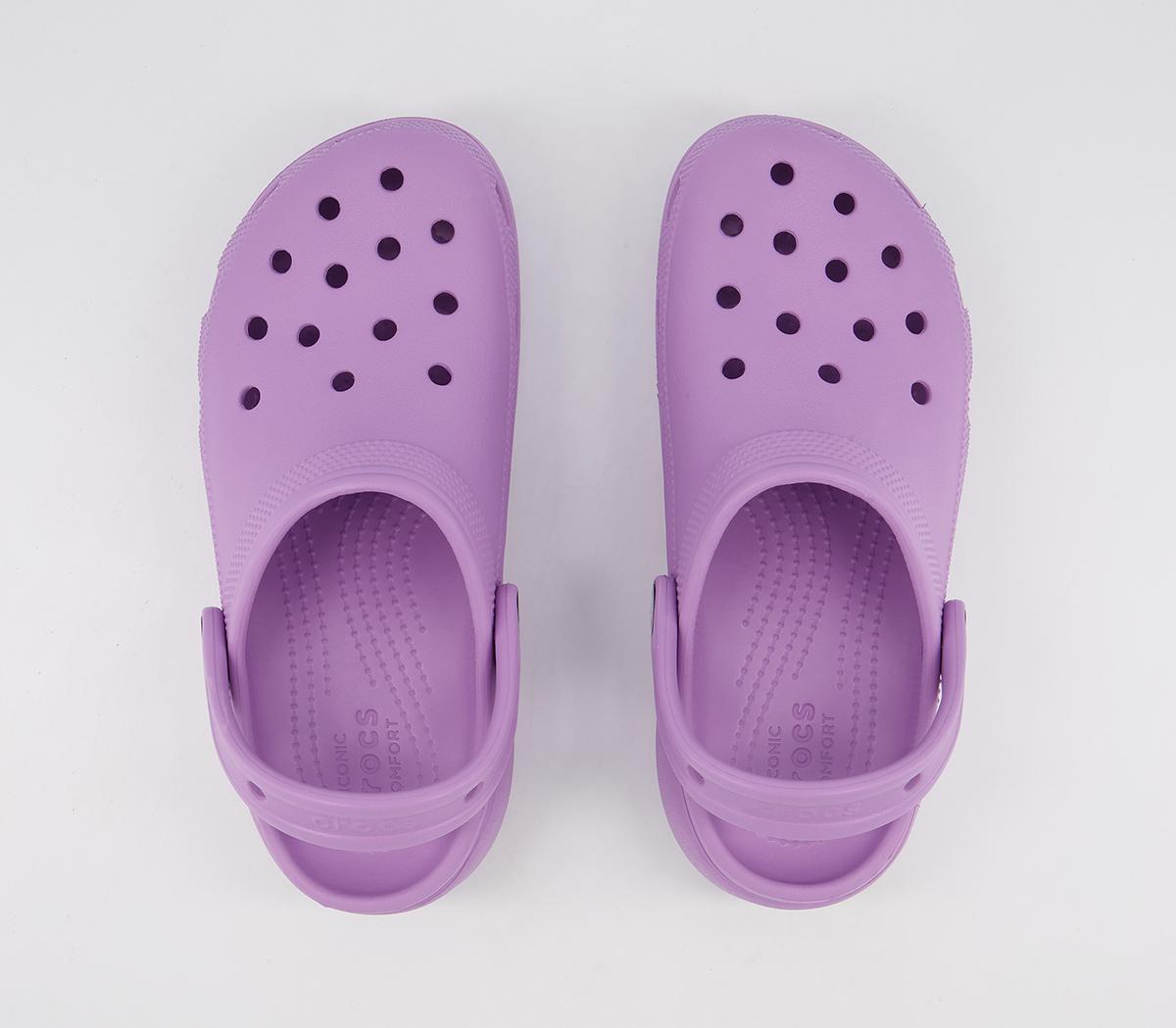 CrocsPlatform ClogsOrchid