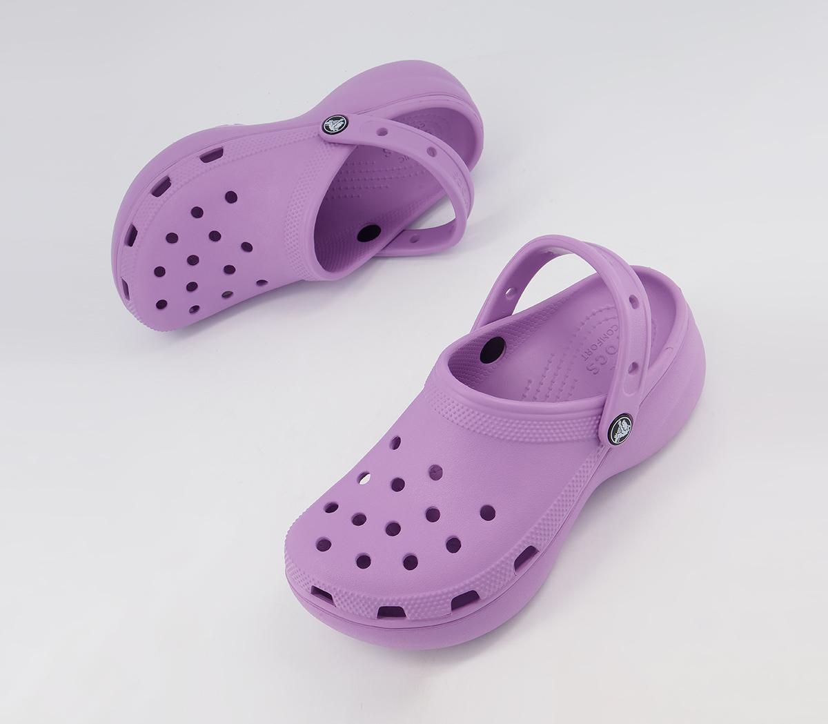 CrocsPlatform ClogsOrchid