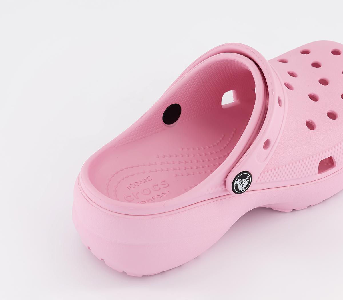 Crocs Platform Clogs Flamingo - Women’s Sandals