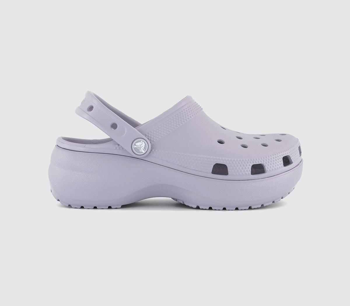 CrocsPlatform ClogsMauve Mist