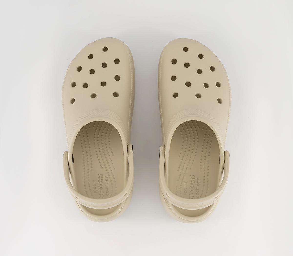 CrocsPlatform ClogsBone