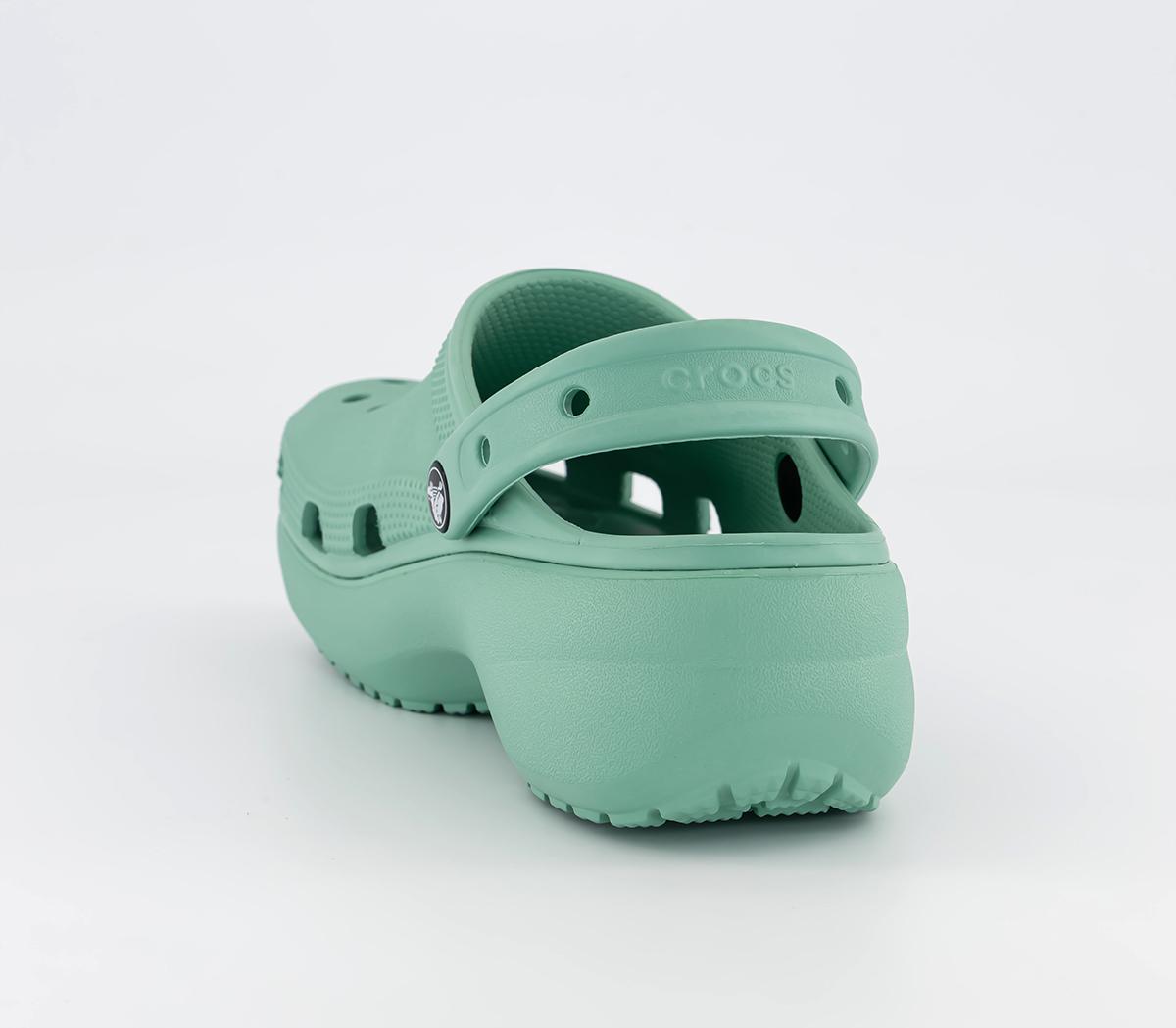 CrocsPlatform Clogs CrocsPlatform ClogsJade Stone