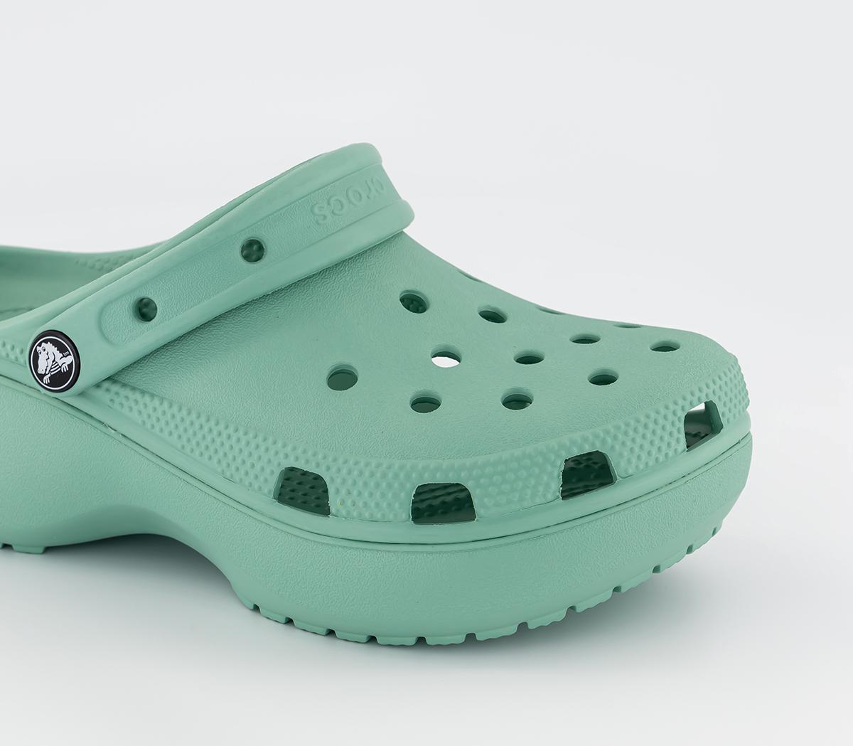 CrocsPlatform ClogsJade Stone