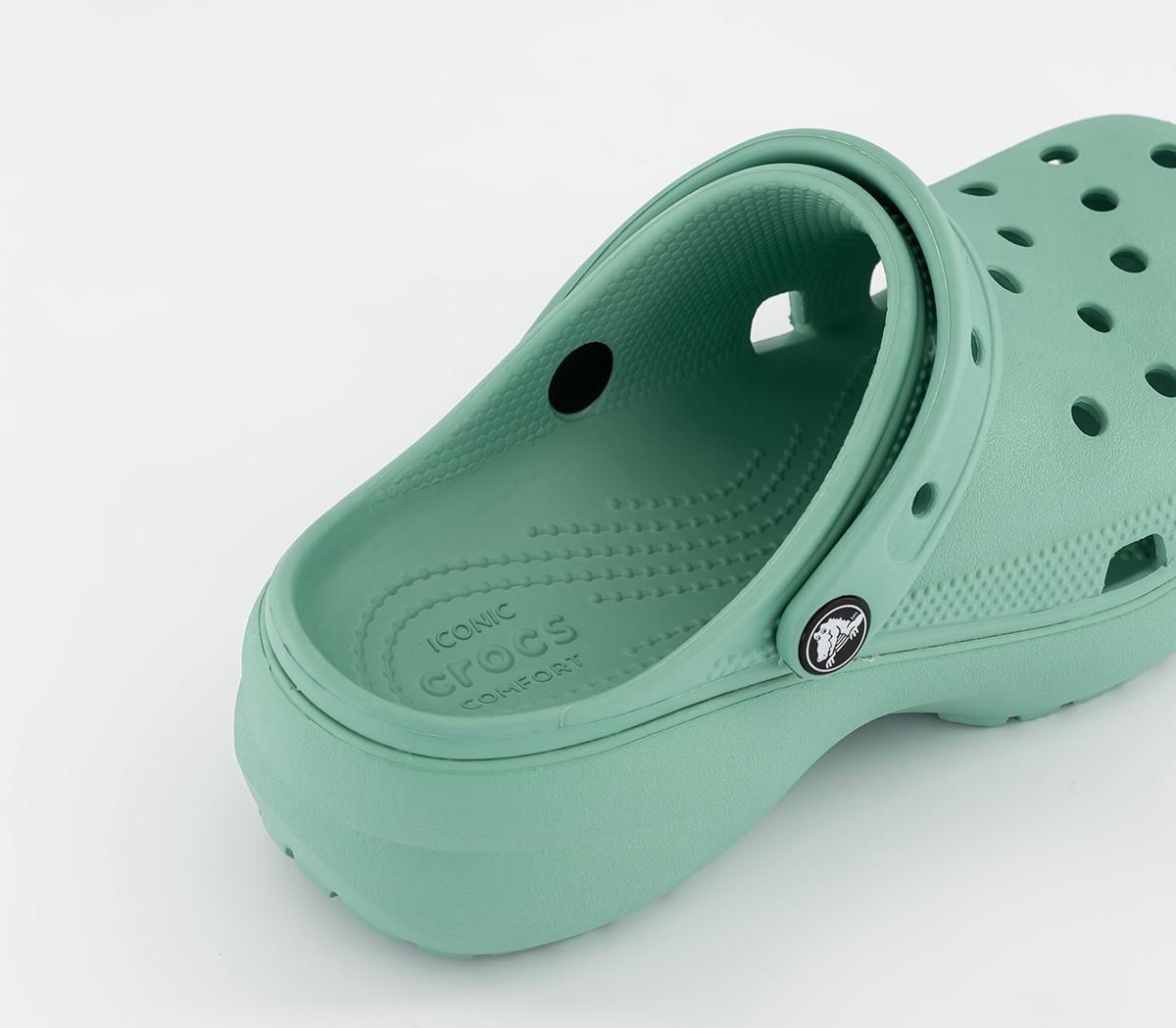 CrocsPlatform ClogsJade Stone