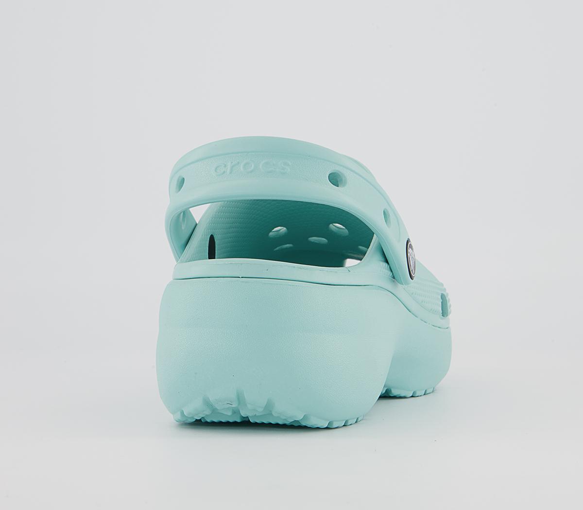 Crocs Platform Clogs Crocs Platform Clogs Pure Water