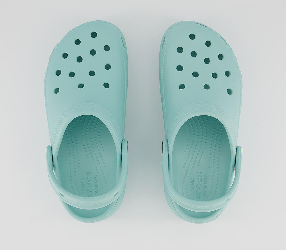 Crocs Platform Clogs Crocs Platform Clogs Pure Water