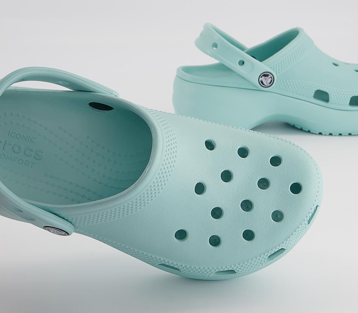 Crocs Platform Clogs Crocs Platform Clogs Pure Water