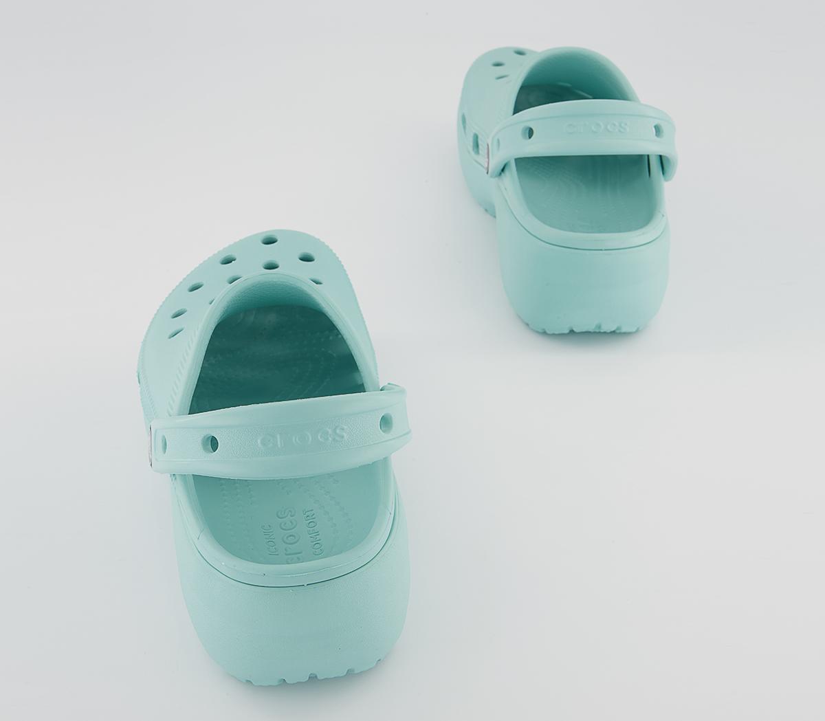 Crocs Platform Clogs Crocs Platform Clogs Pure Water
