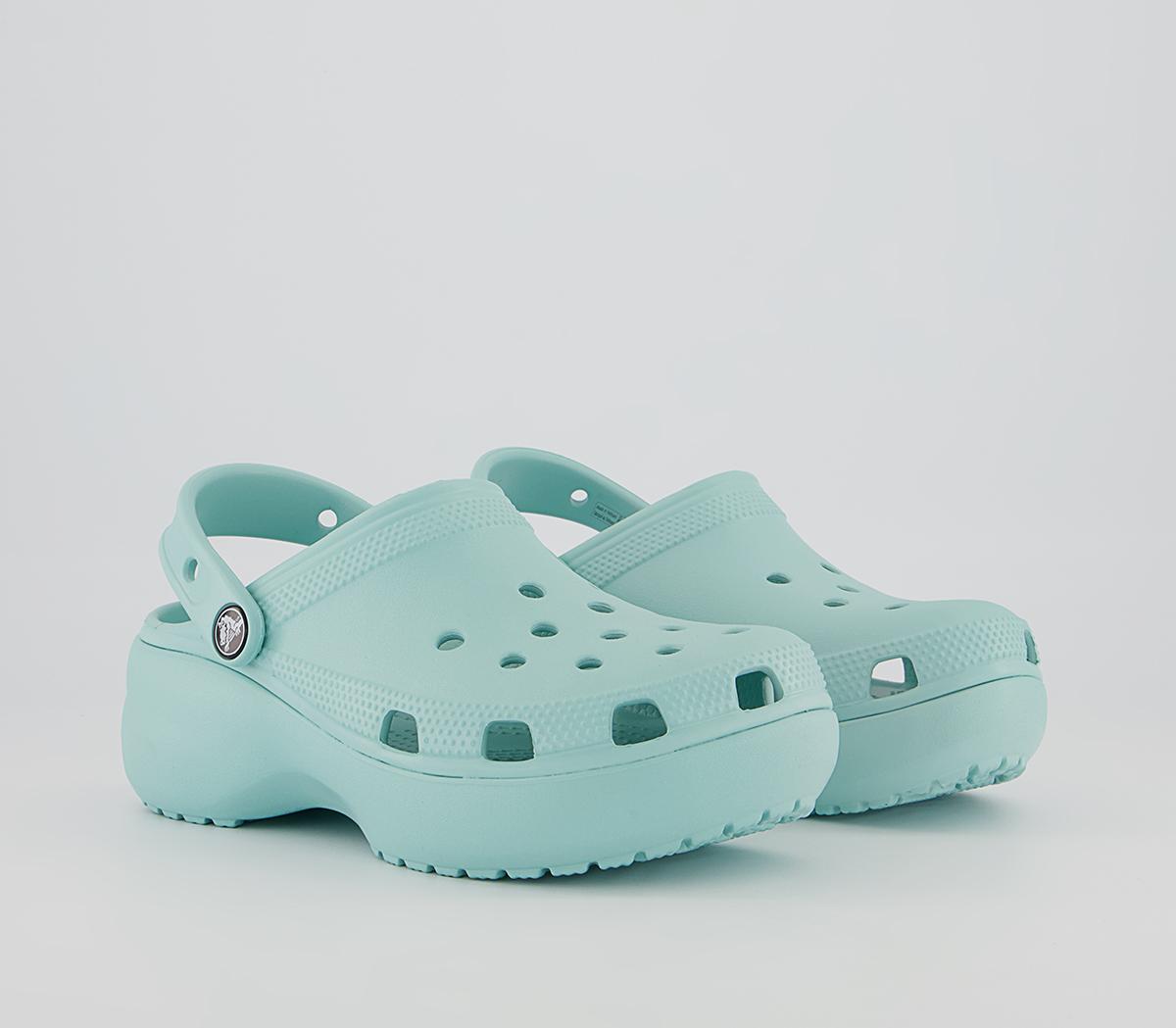 Crocs Platform Clogs Crocs Platform Clogs Pure Water