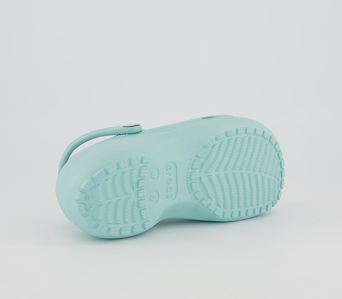 Crocs Platform Clogs Crocs Platform Clogs Pure Water