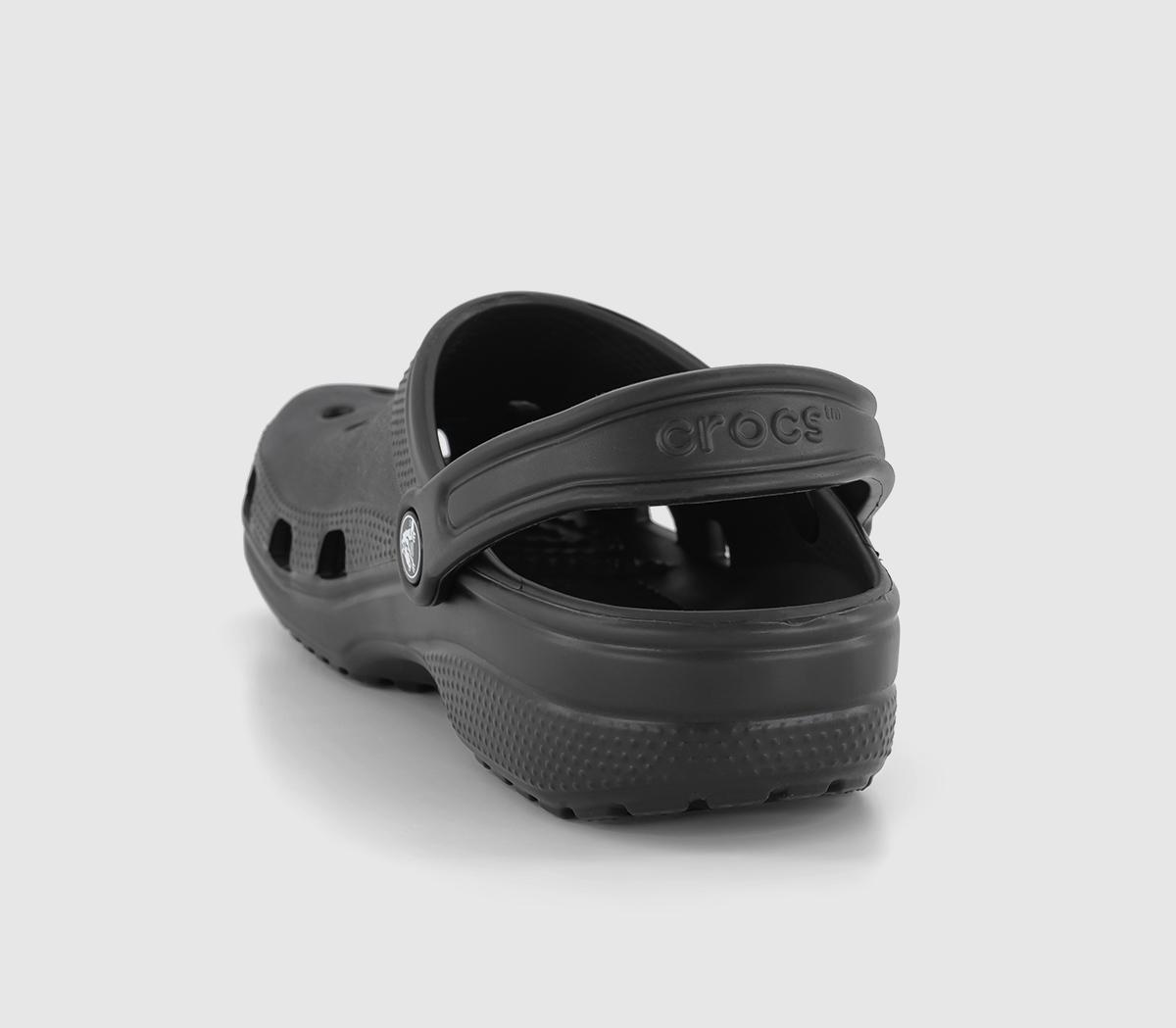 Crocs Classic Clogs Black - Flat Shoes for Women