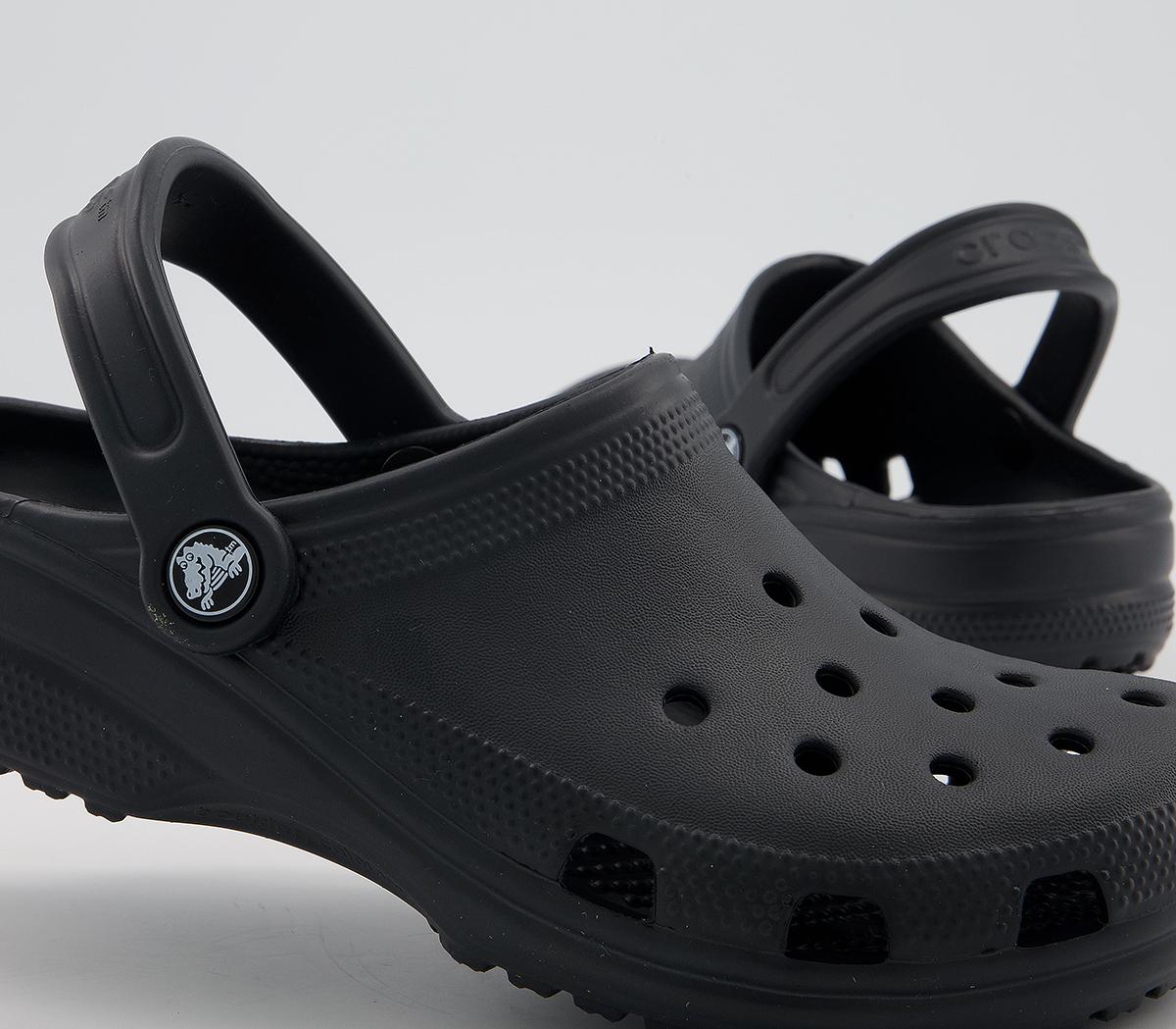 Crocs Classic Clogs Crocs Classic Clogs Black