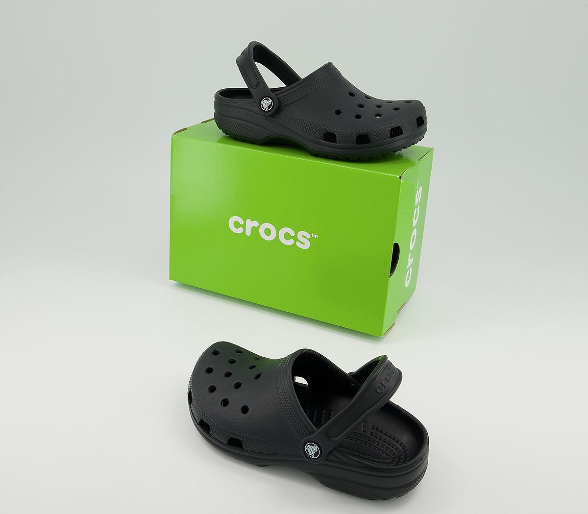 Crocs Classic Clogs Crocs Classic Clogs Black
