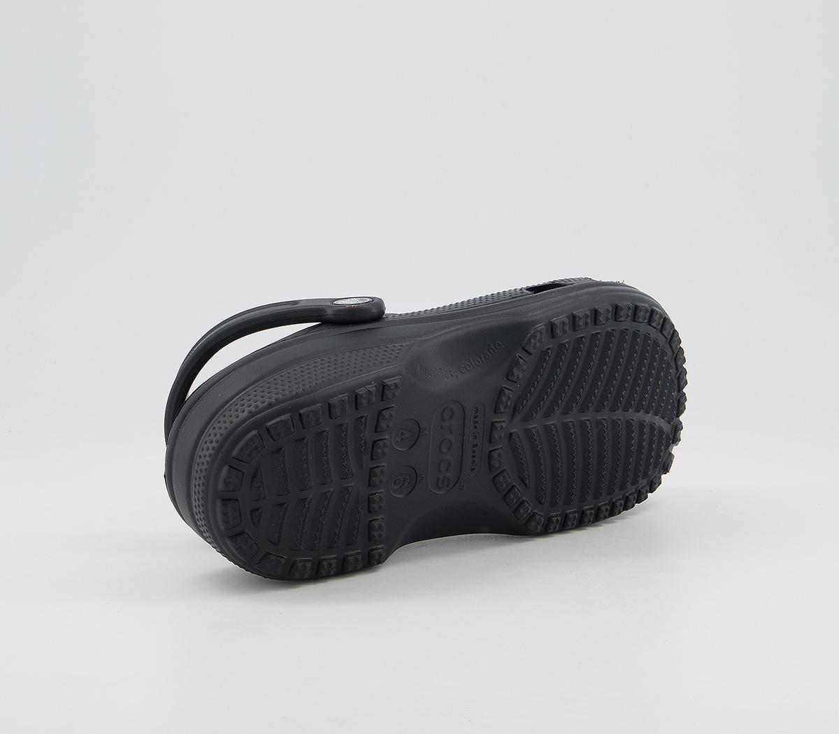 Crocs Classic Clogs Crocs Classic Clogs Black
