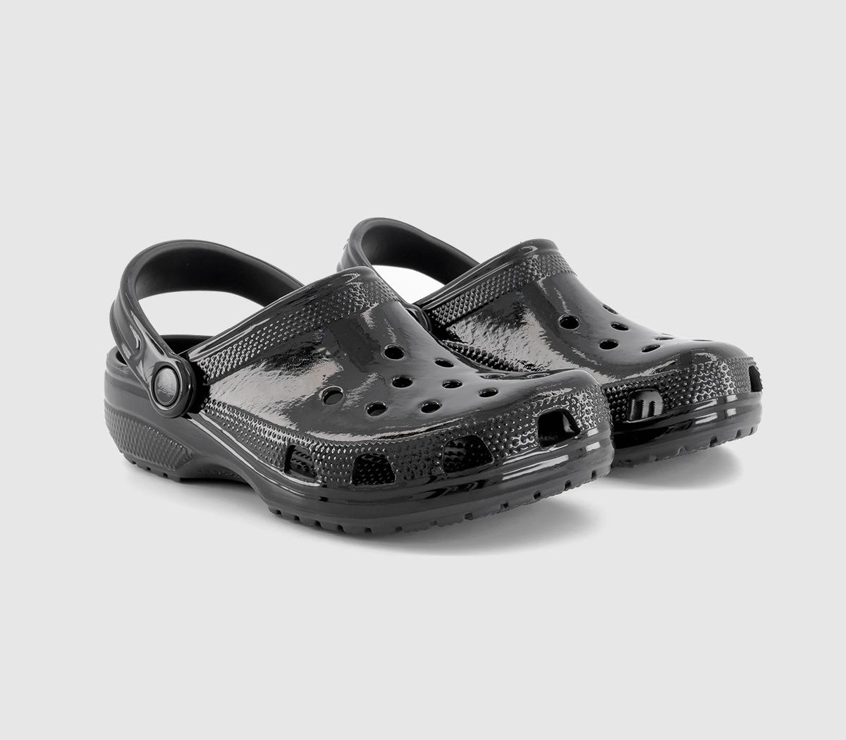 CrocsClassic ClogsHigh Shine Black