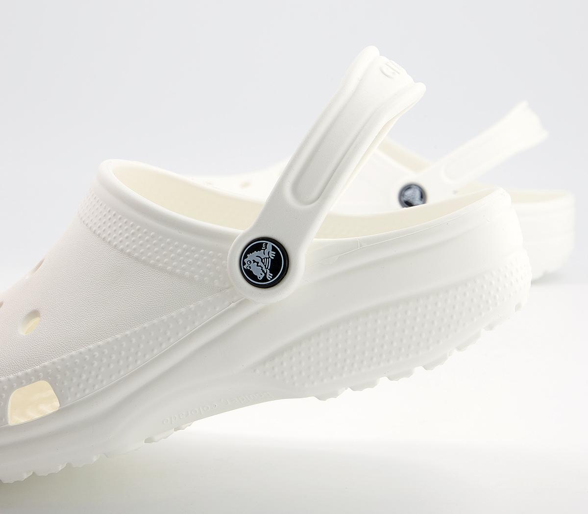 Crocs Classic Clogs Crocs Classic Clogs White