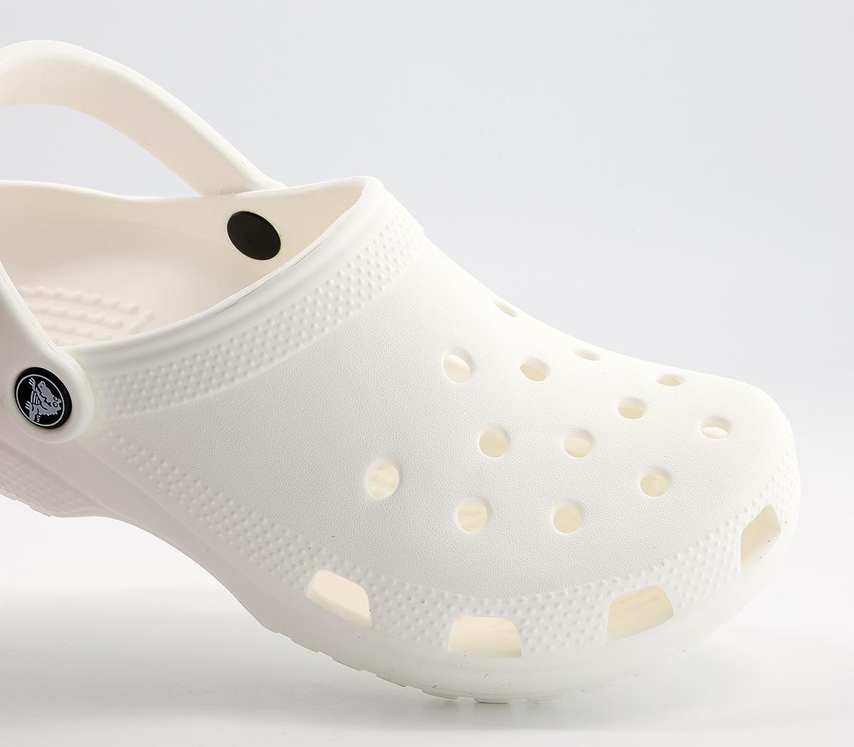 Crocs Classic Clogs Crocs Classic Clogs White