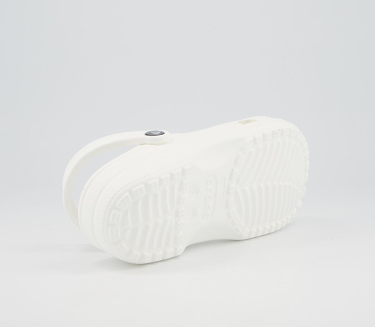 Crocs Classic Clogs Crocs Classic Clogs White