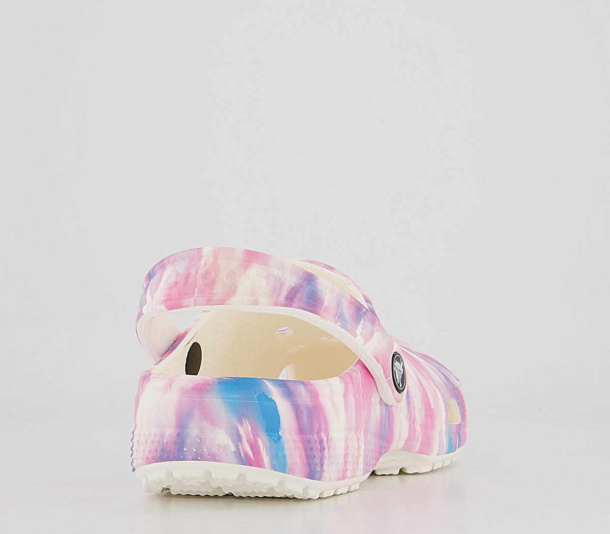 Crocs Classic Clogs Crocs Classic Clogs Day Dream White Multi